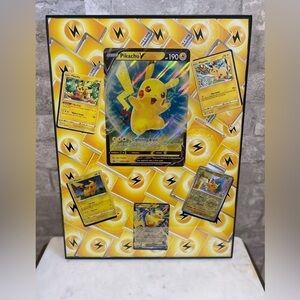 PIKACHU Wall Art